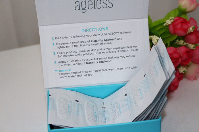 Ageless Instantly Efeito Cinderela Original- 50 Unidades
