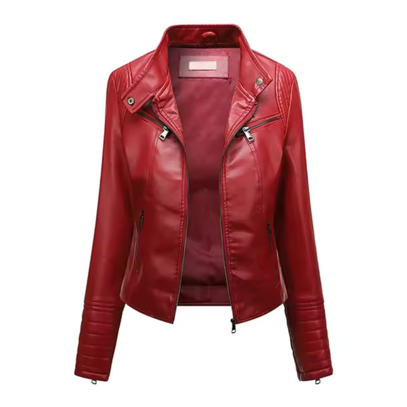 jaqueta de couro feminina
jaqueta feminina couro legítimo
jaqueta de couro vermelho feminina
jaqueta feminina de couro ajustada com zíper
jaqueta couro legítimo feminina elegante
jaqueta de couro feminina com forro para o frio
jaqueta de couro marrom feminina estilo urbano
jaqueta de couro feminina sofisticada e minimalista
jaqueta feminina vermelha anabeaz
