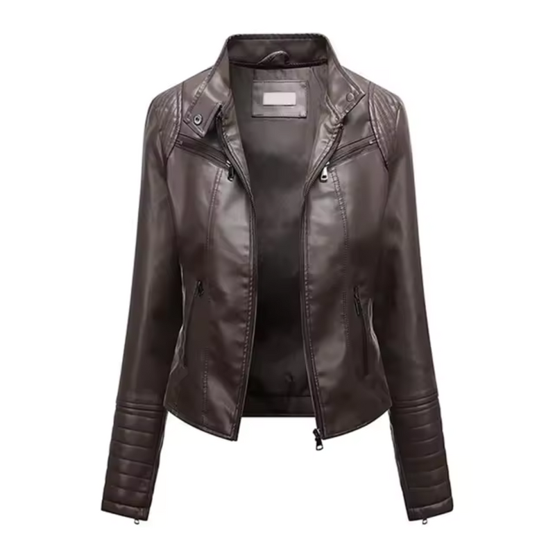 jaqueta de couro feminina
jaqueta feminina couro legítimo
jaqueta de couro marrom feminina
jaqueta feminina de couro ajustada com zíper
jaqueta couro legítimo feminina elegante
jaqueta de couro feminina com forro para o frio
jaqueta de couro marrom feminina estilo urbano
jaqueta de couro feminina sofisticada e minimalista