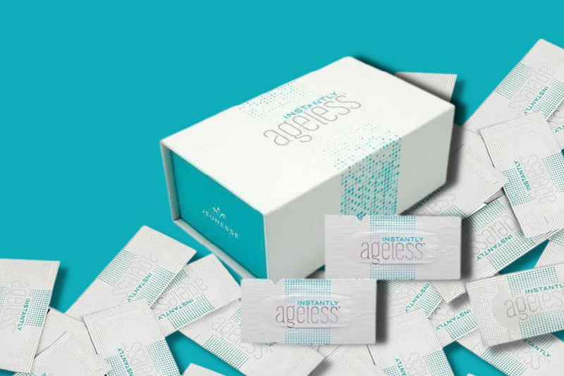 Ageless Instantly Efeito Cinderela Original- 50 Unidades