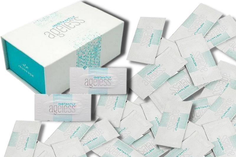 Ageless Instantly Efeito Cinderela Original- 50 Unidades