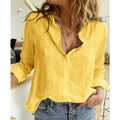 camisa-linho-feminina-amarelo-manga-longa