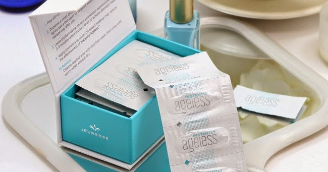 Ageless Instantly Efeito Cinderela Original- 50 Unidades