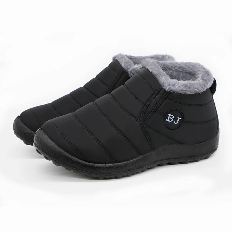 Tênis Botinha de Inverno para Uso Casual Antiderrapante Comfort Anabeaz